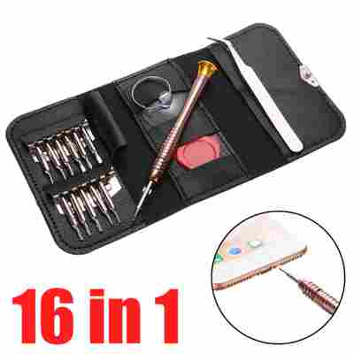 Multifuncțional 16PCS Telefon Mobil Șurubelniță Set Instrument de Reparare Kit Pentru Telefon Ecrane LCD Carcase Măști Purtate Piese de schimb