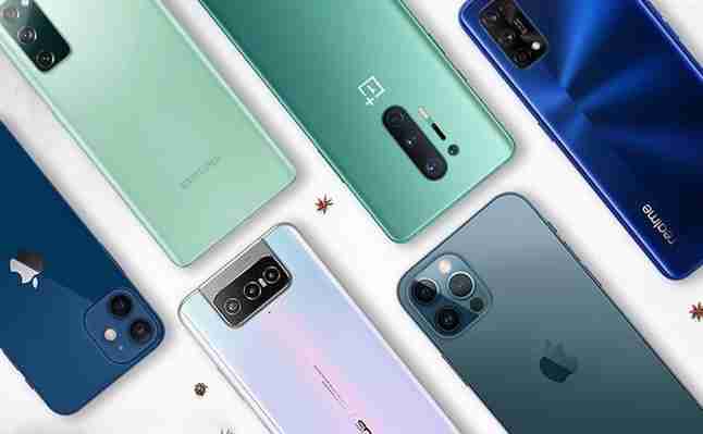 TOP 5 producători de telefoane în T2 2021: Apple cade pe locul 4, sub Xiaomi și Oppo